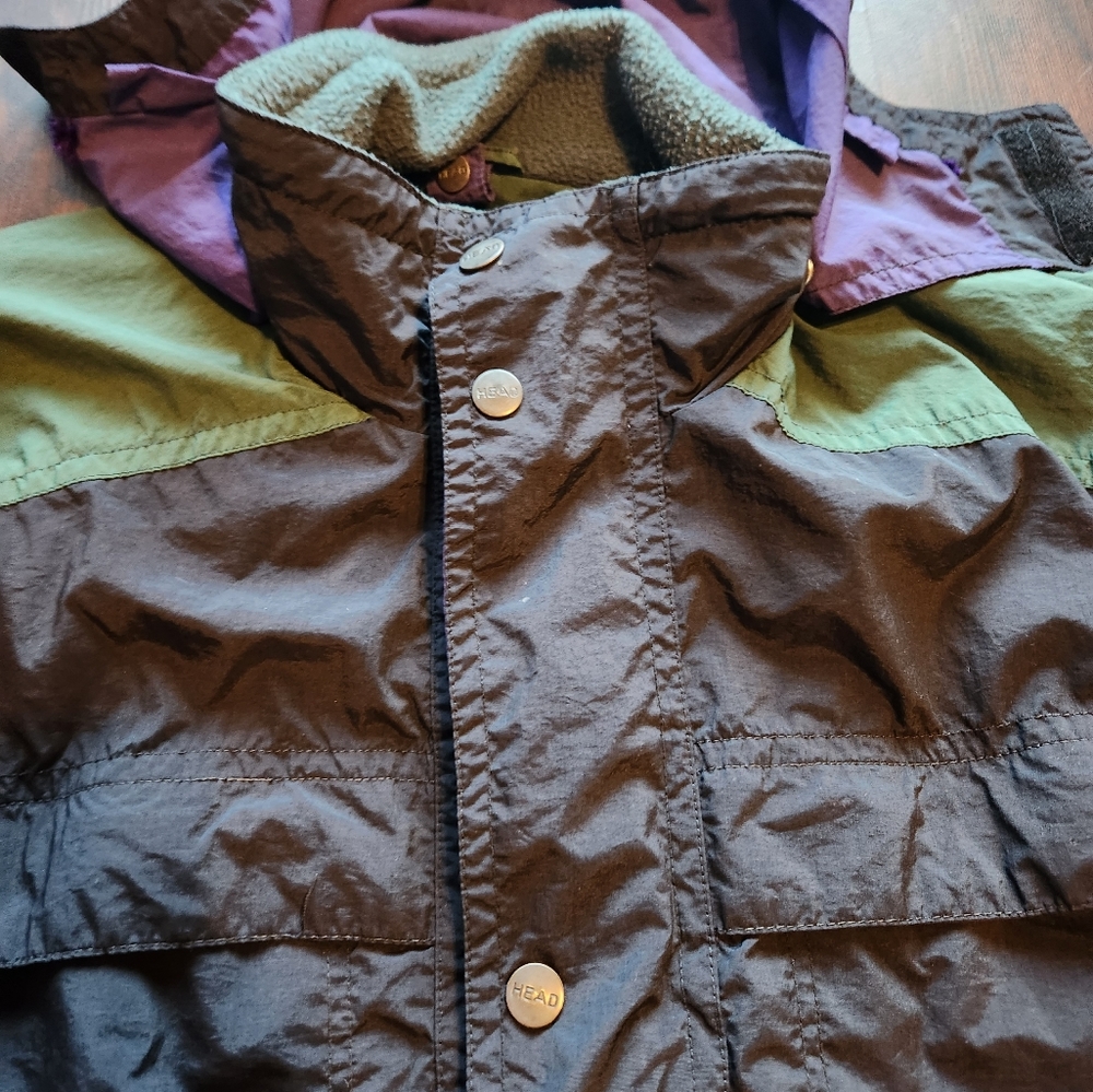 Head Exploration Men Black Jacket - image 4